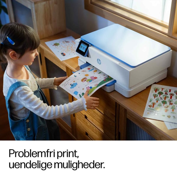 HP Envy 7231 Trådløst All-in-One Farve Printer, Instant Ink