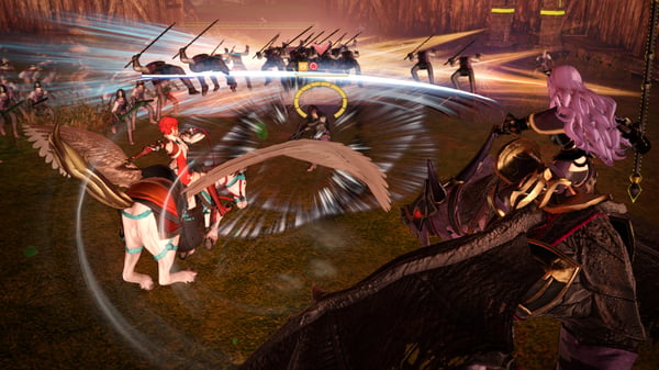 Nintendo Fire Emblem Warriors Standard Tysk, Engelsk, Spansk, Fransk, Italiensk Nintendo Switch