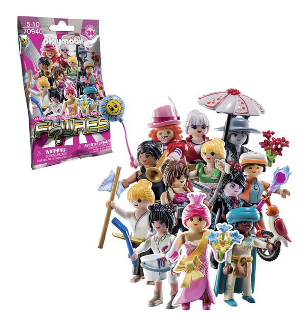 Playmobil Figures 70940 lasten leluhahmo