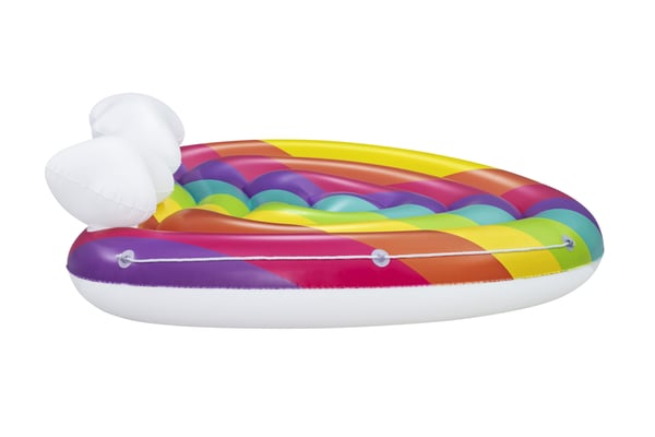 Bestway 43722 pool- och badmadrass Multifärg Monokromatiskt PVC