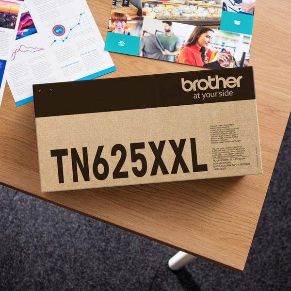 Brother TN-625XXLM tonerpatron 1 stk Original Magenta
