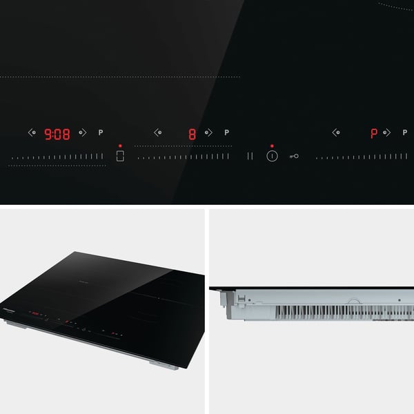 Hisense HI6352BSCE kogeplade Sort Indbygget 59 cm Zone induktionskogeplade 4 zone(s)
