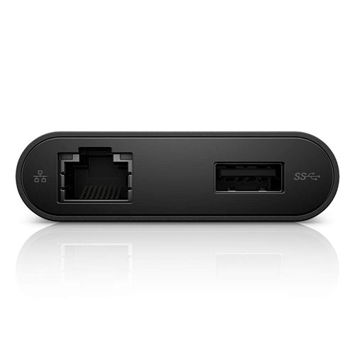 DELL YRPDK USB grafisk adapter Sort