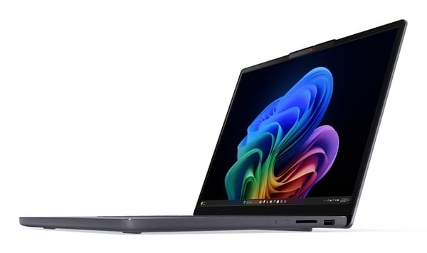 Lenovo IdeaPad Slim 3 15Q8X10 Copilot+ PC Snapdragon X1-26-100 Laptop 38,9 cm (15.3") Berøringsskærm WUXGA 16 GB LPDDR5x-SDRAM 1 TB SSD Wi-Fi 7 (802.11be) Windows 11 Home Grå Engelsk