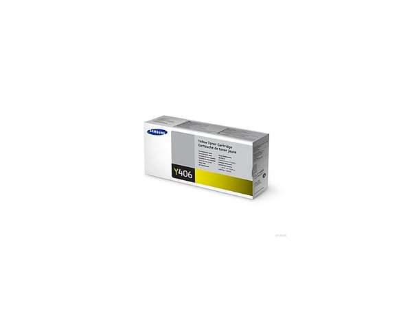Samsung CLT-Y406S värikasetti 1 kpl Alkuperäinen Keltainen