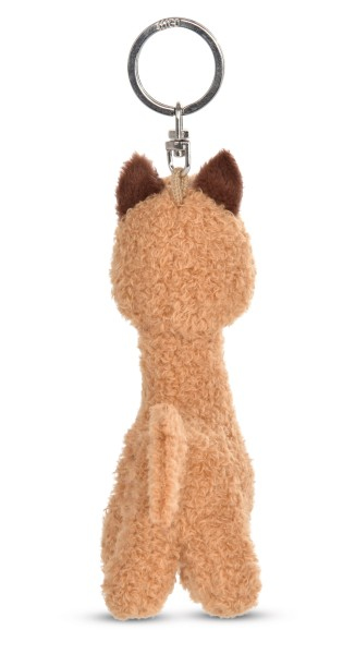 NICI Alpaca Al Paka Nyckelring Brun