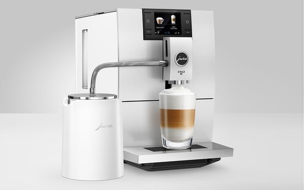 JURA Glacette Vit
