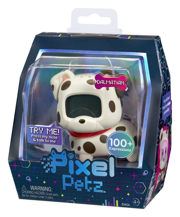 MGA Entertainment Pixel Petz! - Dalmatian