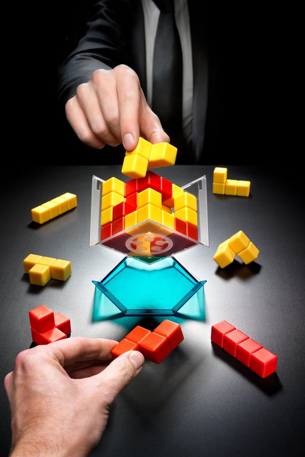 SmartGames Cube duel