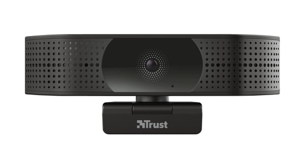 Trust Teza webcam 3840 x 2160 pixel USB 2.0 Sort