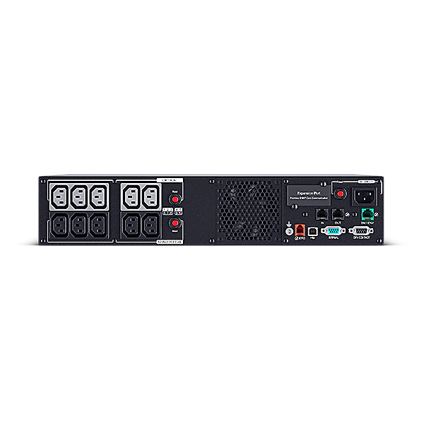 CyberPower PR1500ERT2U UPS-enhed Interaktivt indgangsstik 1,5 kVA 1500 W 10 AC stikkontakt(er)