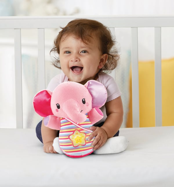 VTech Elephanteau dodo rose