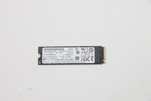 Lenovo 5SS0V26441 SSD-hårddisk 256 GB M.2 PCI Express 3.0