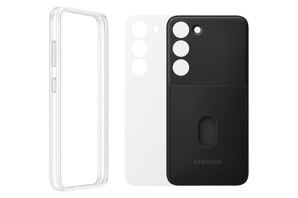 Samsung EF-MS911CBEGWW mobiltelefonfodral 15,5 cm (6.1") Mobilskal Svart