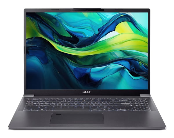 Acer Aspire 16 A16-71M-506P Intel Core 5 115U Laptop 40,6 cm (16") WUXGA+ 16 GB LPDDR5x-SDRAM 1 TB SSD Wi-Fi 6E (802.11ax) Windows 11 Home Grå