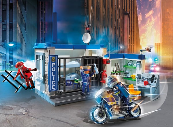 Playmobil City Action 70568 legetøjssæt