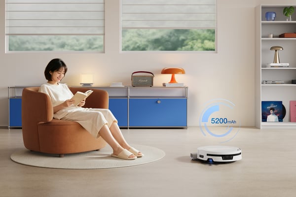 Ecovacs DEEBOT T90 MAX OMNI EU 0,25 L Valkoinen