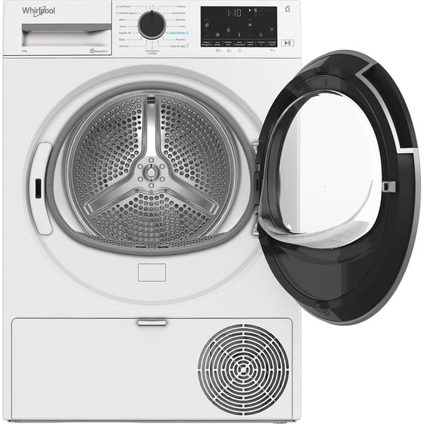 Whirlpool C WD R49M WBS IT tørretumbler Fritstående Front-læsning 9 kg Hvid
