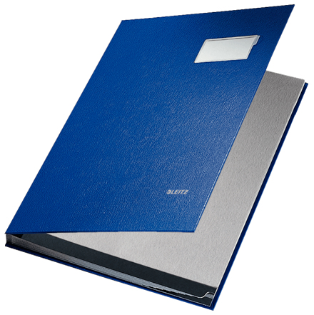 Leitz 57010035 kansioteline Polypropeeni (PP) A4 Sininen 1 kpl