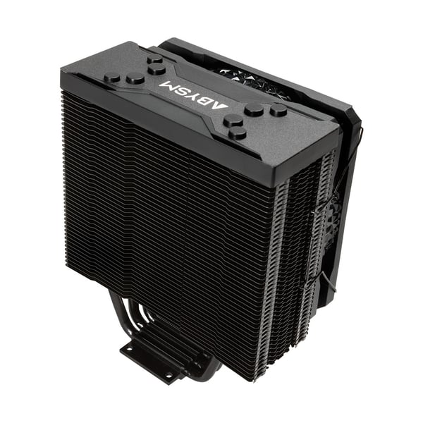 ABYSM Aire Snow IV ARGB Processor Luftkøler 12 cm Sort 1 stk