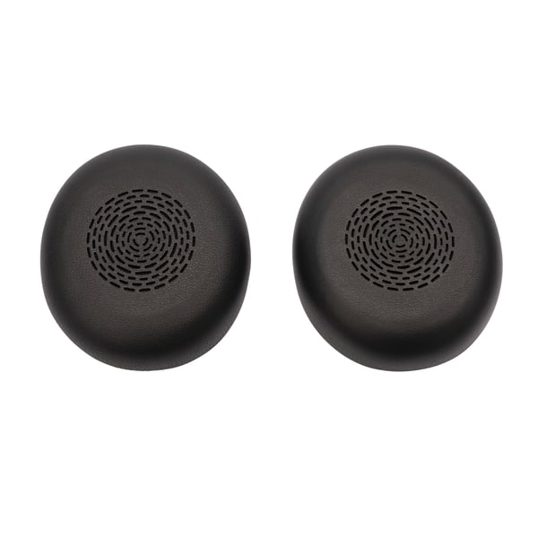 Jabra Öronkuddar för headset - Svart (2-pack)