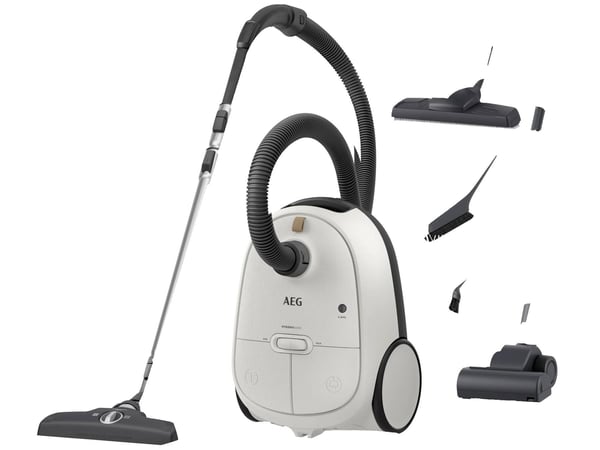 AEG AB61H6SW 3,5 L Sylinteripölynimuri Kuiva 850 W Pölypussi