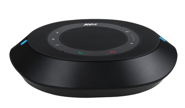 AVer FONE540 högtalartelefoner PC USB/Bluetooth Svart
