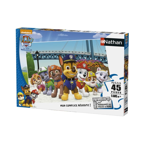 Nathan 86463 – Puzzle Pat 'Patrouille – 45 Piezas