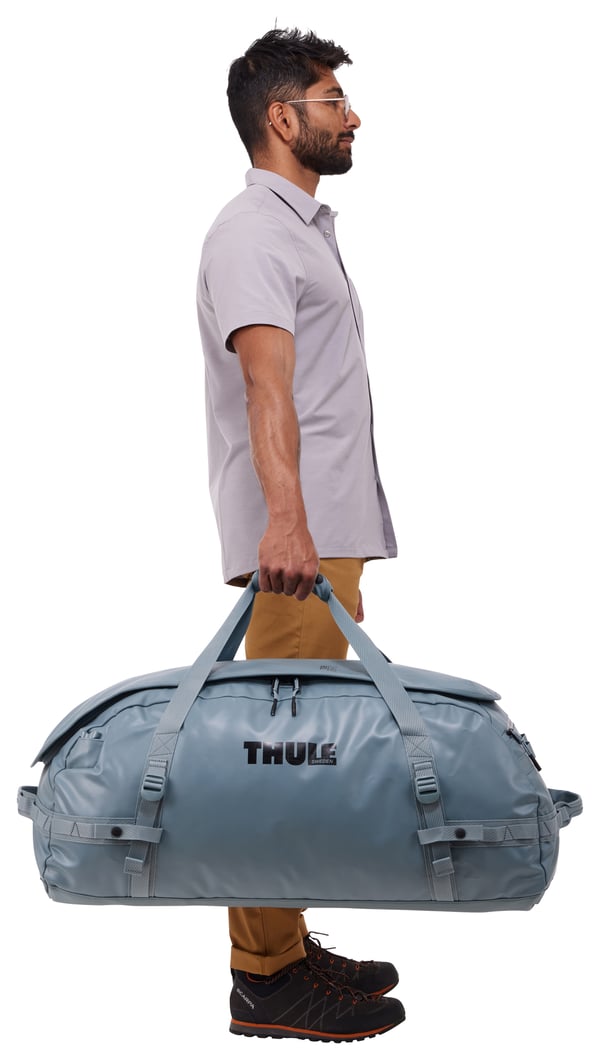 Thule Chasm TDSD304 Pond Gray sportväska 90 l Polyester Grå