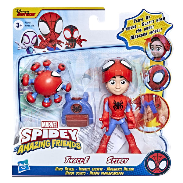 Marvel Spidey and Trace-E