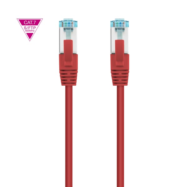 Nanocable 10.20.1701-R netværkskabel Rød 1 m Cat7 SF/UTP (S-FTP) Rund