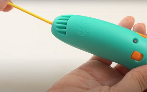 3Doodler Start Plus 3D pen 0,77 mm Turkis, Gul