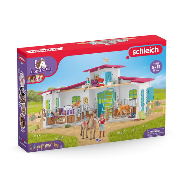 schleich HORSE CLUB 42567 leksakssats