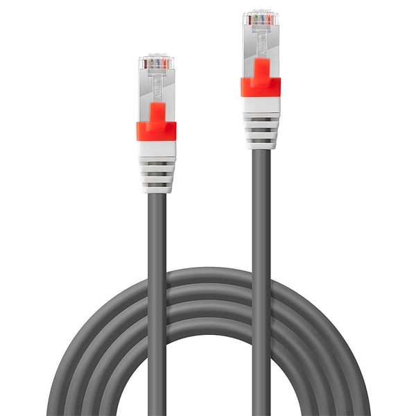 Lindy 45354 nätverkskablar Grå 3 m Cat6a S/FTP (S-STP)