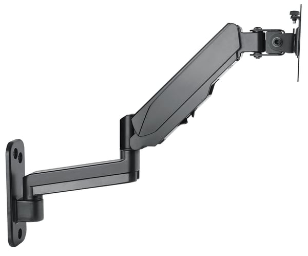 Manhattan 461610 tv-fäste 81,3 cm (32") Svart