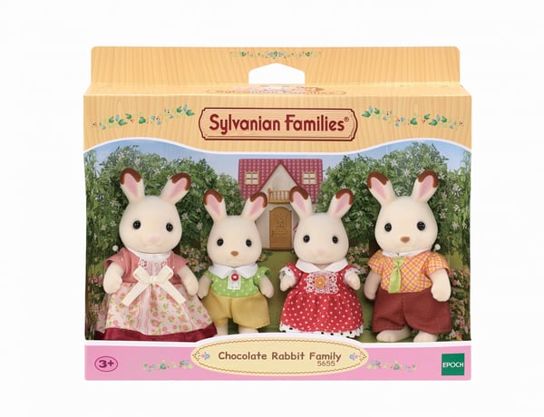 Sylvanian Families Familien Chokoladekanin NYHED