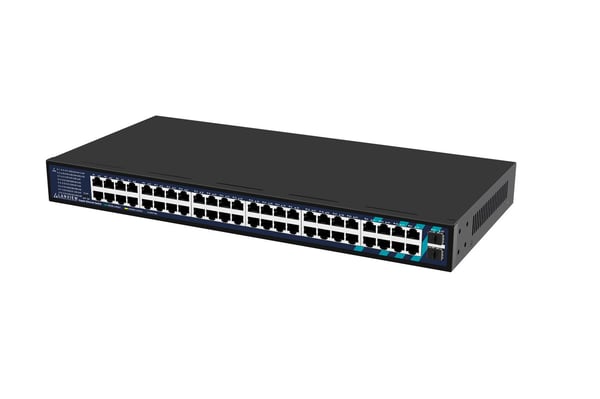 Lanview LVN-1UMOUNT-48PORT-2SFP-1G luokittelematon