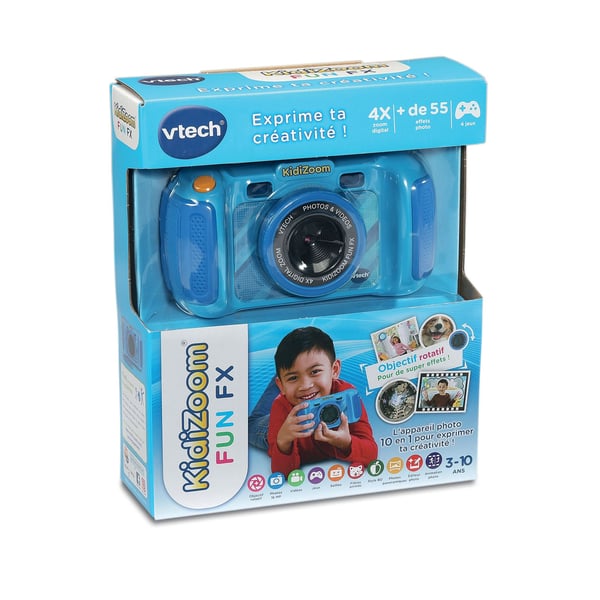 VTech KidiZoom Fun FX bleu
