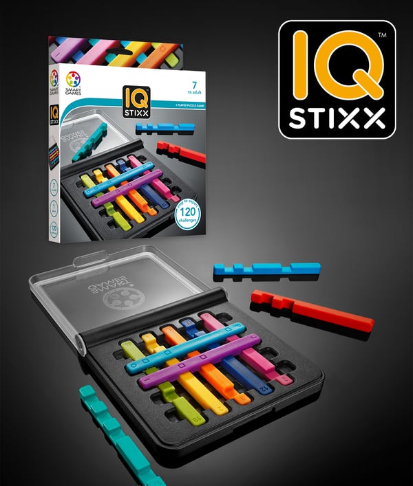 SmartGames IQ Stixx 3D puslespil