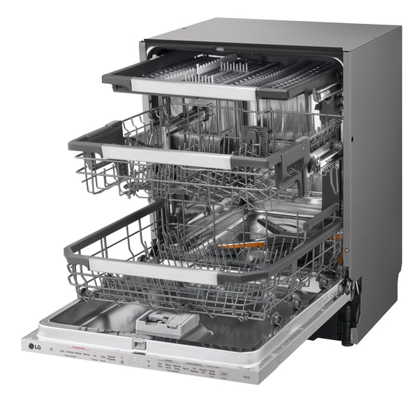 LG DB597TXS Fuldt indbygget 14 kuverter
