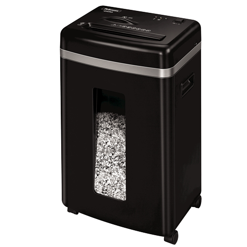 Fellowes Powershred 450M papirmakulator Mikromakulering Sort