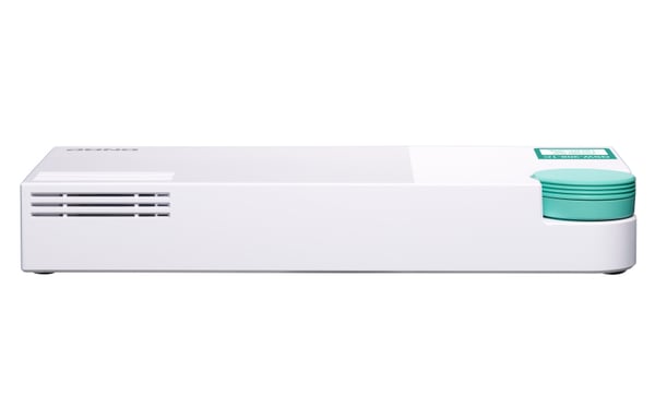 QNAP QSW-308-1C netværksswitch Ikke administreret Gigabit Ethernet (10/100/1000) Hvid