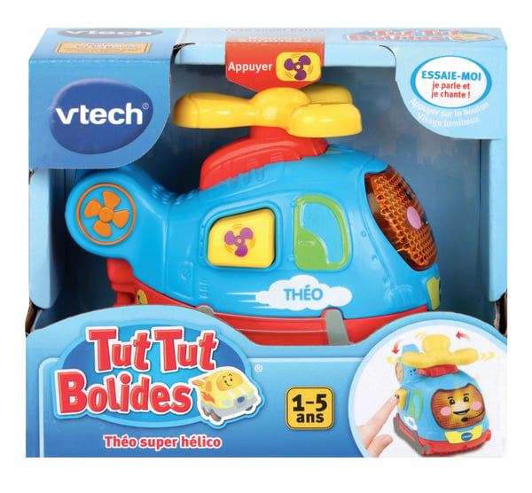 VTech Tut Tut Aventures 80-202415 oppimislelu