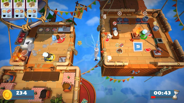 Sony Interactive Entertainment Overcooked! 2 Vakio PlayStation 4