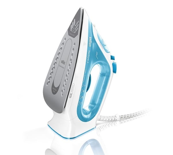Braun TexStyle 3 Steam Iron SI 3053 Blue Keramisk stryksula 2400 W Blå