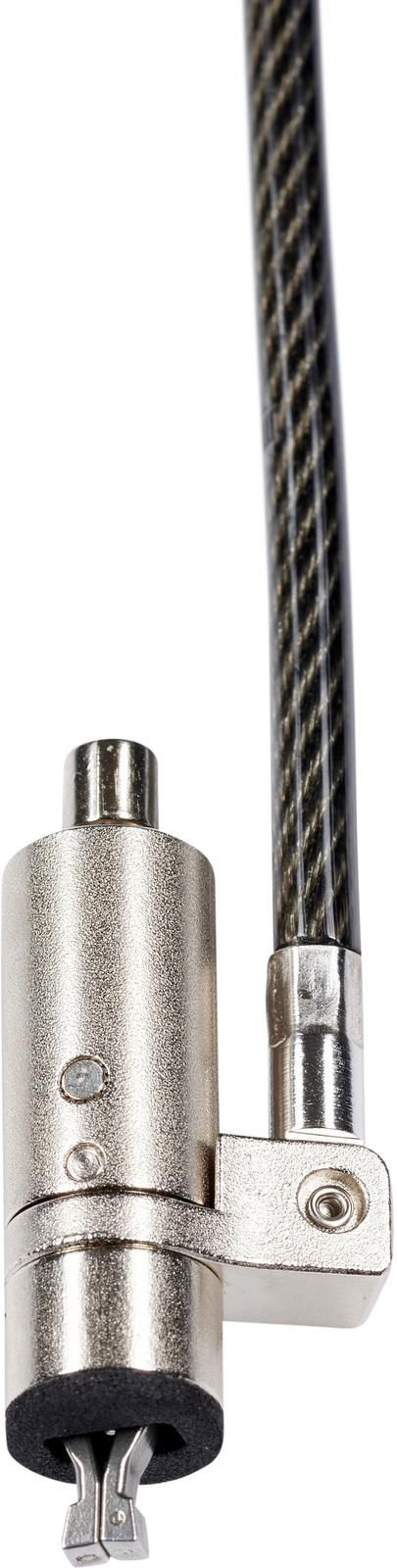 eSTUFF GLB220301 kabellås Sort 1,8 m