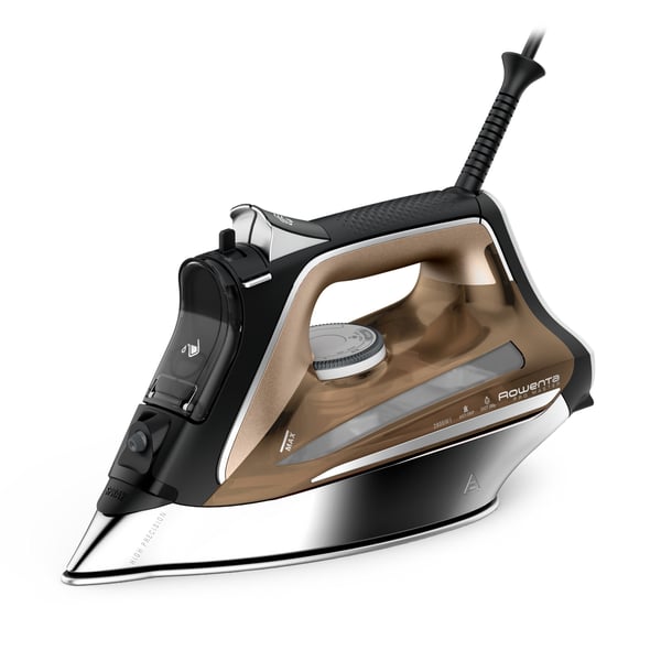Rowenta DW8203D1 strykjärn Ångstrykjärn Microsteam 400 HD soleplate Svart, brons, Silver
