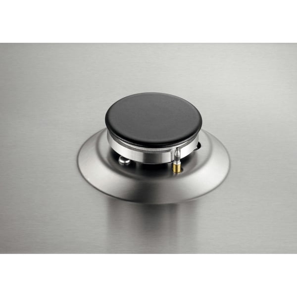 Electrolux EGS6424X Rustfrit stål Indbygget 60 cm Gaskomfur 4 zone(s)