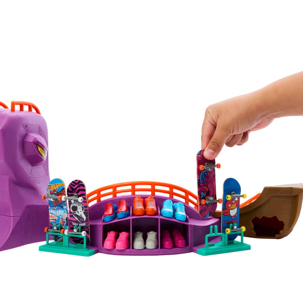 Hot Wheels Action Skate Octopark-skateboardset