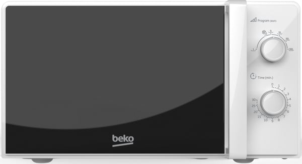 Beko MOC20100WFB Hvid Solo mikroovn Bordplade 20 L 700 W